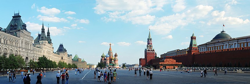 Москва